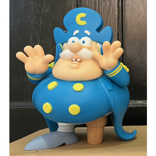 RON ENGLISH POPAGANDA CEREAL KILLERS CAP'N CORN STARCH VINYL FIGURE (8") RON ENGLISH POPAGANDA CEREAL KILLERS CAP'N CORN STARCH VINYL FIGURE (8")
