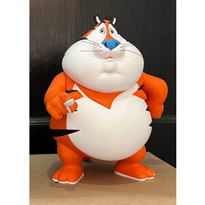RON ENGLISH POPAGANDA CEREAL KILLERS FAT TONY VINYL FIGURE (8")