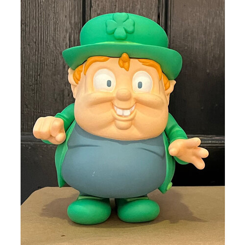 RON ENGLISH POPAGANDA CEREAL KILLERS YUCKY CHILDREN CHARMER VINYL FIGURE (8") RON ENGLISH POPAGANDA CEREAL KILLERS YUCKY CHILDREN CHARMER VINYL FIGURE (8")