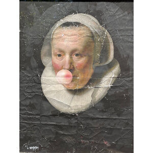 SOOZY LIPSEY SIGNED PRINT THE MAID