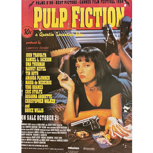 PULP FICTION ORIGINAL MOVIE POSTER