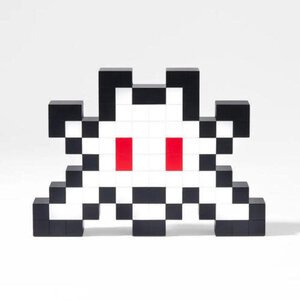 INVADER MUSART 3D LITTLE BIG SPACE SCULPTURE