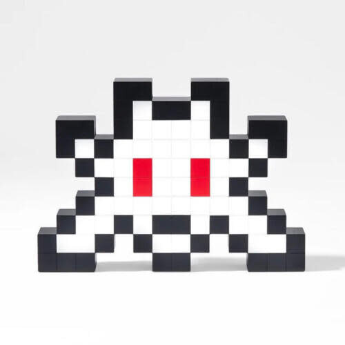 INVADER MUSART 3D LITTLE BIG SPACE SCULPTURE INVADER MUSART 3D LITTLE BIG SPACE SCULPTURE
