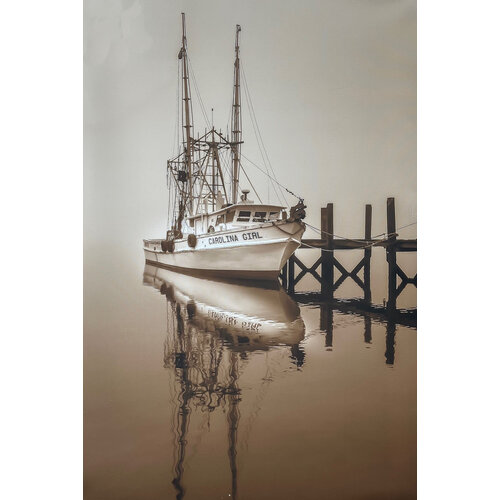 CAROLINA GIRL SHRIMP BOAT PHOTOGRAPH CAROLINA GIRL SHRIMP BOAT PHOTOGRAPH