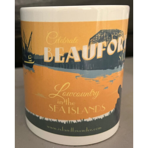 BEAUFORT LOW COUNTRY IN THE SEA ISLANDS MUG BEAUFORT LOW COUNTRY IN THE SEA ISLANDS MUG