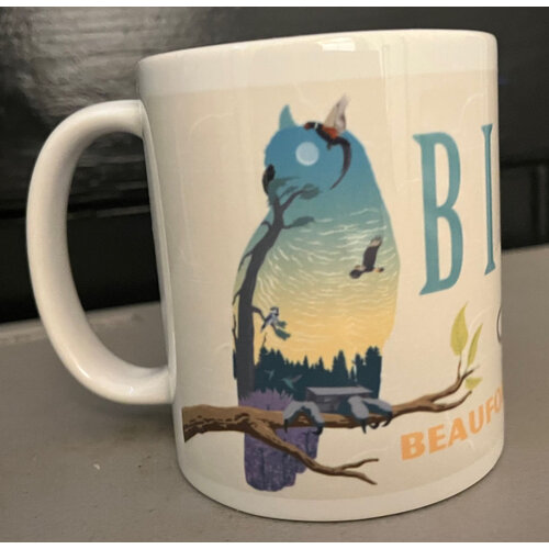 BIRDING BEAUFORT SOUTH CAROLINA MUG BIRDING BEAUFORT SOUTH CAROLINA MUG