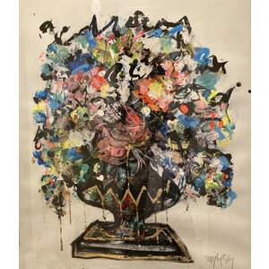 SOOZY LIPSEY SIGNED PRINT WILD BUNCH