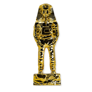 IMBUE ANCIENT ASTRONAUT TUTANKHAMUN  FIGURE (GOLD)