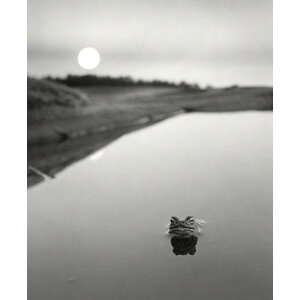 PENTTI SAMMALLAHTI SIGNED PHOTOGRAPHIC PRINT RISTISAARI, FINLAND 1974