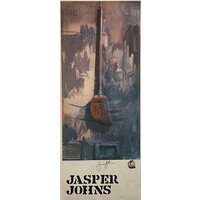 JASPER JOHNS FOOL'S HOUSE SIGNED PRINT