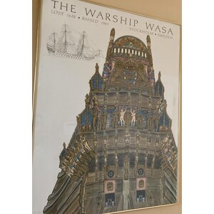 GUNNAR OLOFSSON POSTER THE WARSHIP WASA