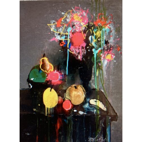 SOOZY LIPSEY SIGNED PRINT SOFT SENTIENT SOOZY LIPSEY SIGNED PRINT SOFT SENTIENT