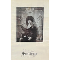 MARC HAUSER SIGNED PHOTOGRAPH