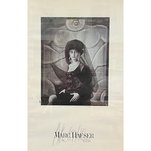 MARC HAUSER SIGNED PHOTOGRAPH MARC HAUSER SIGNED PHOTOGRAPH
