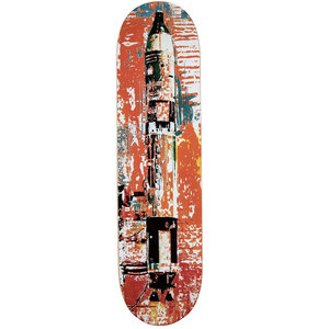 MICHAEL KAGAN SIGNED ROCKET SKATE DECK