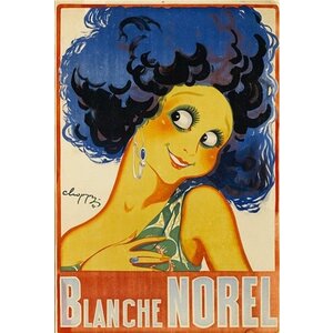 BLANCHE NOREL CHOPPY POSTER