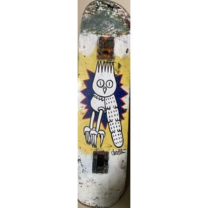DSCREET SIGNED SKATE DECK