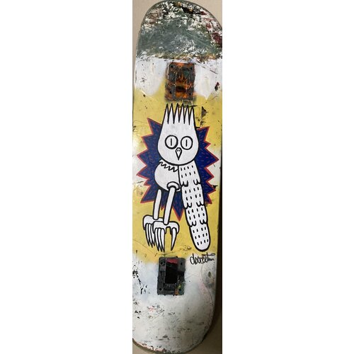 DSCREET SIGNED SKATE DECK DSCREET SIGNED SKATE DECK