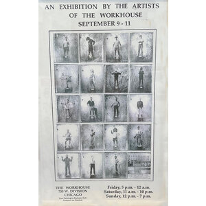EXHIBITION POSTER ARTISTS  OF THE WORKHOUSE CHICAGO