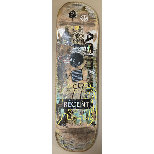 SKELETON CARDBOARD SKATE DECK #1 SKELETON CARDBOARD SKATE DECK #1