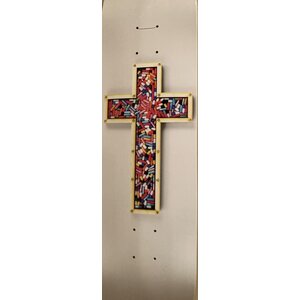 IMBUE SIGNED DRUG LORD SKATE DECK (MULTI-COLORED)