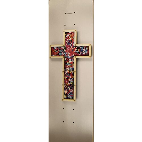 IMBUE SIGNED DRUG LORD SKATE DECK (MULTI-COLORED) IMBUE SIGNED DRUG LORD SKATE DECK (MULTI-COLORED)