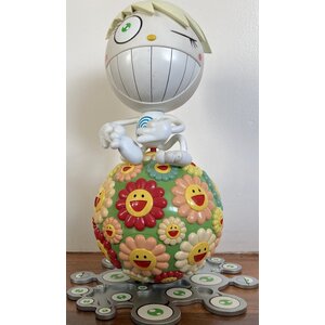 TAKASHI MURAKAMI SCULPTURE MR. WINK (PETER NORTON FAMILY CHRISTMAS PROJECT) 2000 TAKASHI MURAKAMI SCULPTURE MR. WINK (PETER NORTON FAMILY CHRISTMAS PROJECT) 2000