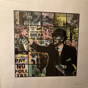 BEN EINE SCANDAL SIGNED PRINT BEN EINE SCANDAL SIGNED PRINT