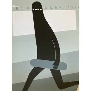 LY SIGNED GO TO THE LUV'S SKATEPARK