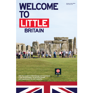 WELCOME TO LITTLE BRITAIN STONEHENGE SIMON ROBERTS