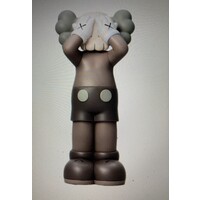 KAWS HOLIDAY UNITED KINGDOM VINYL FIGURE BROWN