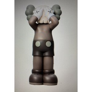 KAWS HOLIDAY UNITED KINGDOM VINYL FIGURE BROWN KAWS HOLIDAY UNITED KINGDOM VINYL FIGURE BROWN