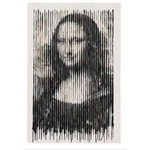 MR. BRAINWASH MONA LINESA SIGNED PRINT