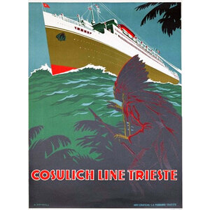 COSULICH LINE TRIESTE