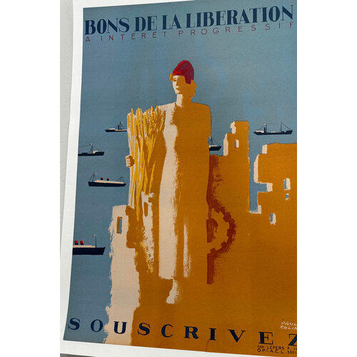 PAUL COLIN BONS DE LA LIBERATION