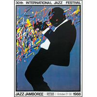 30TH INTERNATIONAL JAZZ FESTIAL JAZZ JAMBOREE WARSAW POLAND