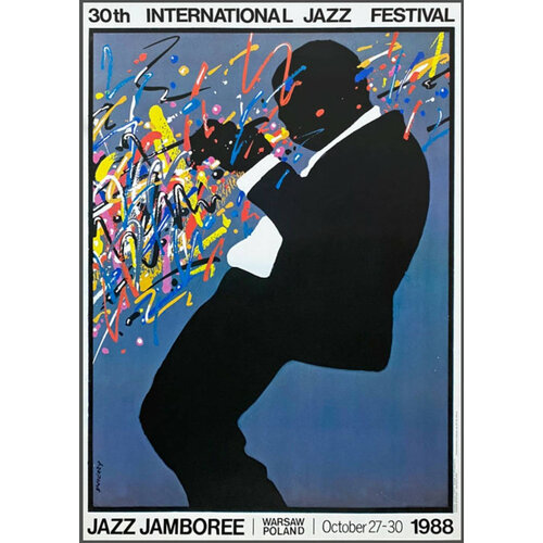 30TH INTERNATIONAL JAZZ FESTIAL JAZZ JAMBOREE WARSAW POLAND 30TH INTERNATIONAL JAZZ FESTIAL JAZZ JAMBOREE WARSAW POLAND