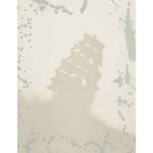 Ruscha, Ed ED RUSCHA SIGNED LITHOGRAPH SPATTERSHIP