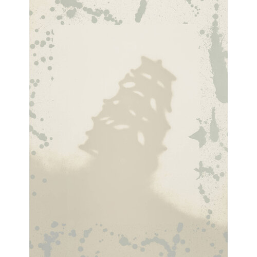 Ruscha, Ed ED RUSCHA SIGNED LITHOGRAPH SPATTERSHIP Ruscha, Ed ED RUSCHA SIGNED LITHOGRAPH SPATTERSHIP