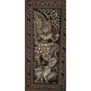 INDIAN THREE-DIMENSIONAL TEXTILE OF DANCER