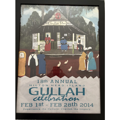 HILTON HEAD ISLAND 2014 GULLAH CELEBRATION POSTER HILTON HEAD ISLAND 2014 GULLAH CELEBRATION POSTER