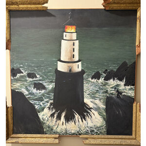 ROBERT HAWKINS LIGHTHOUSE 1984