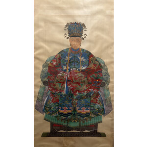 CHINESE ANCESTOR PORTRAIT # 1