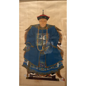 CHINESE ANCESTOR PORTRAIT #2