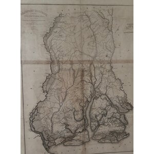 ROBERT MILLS ATLAS OF BEAUFORT DISTRICT 1825