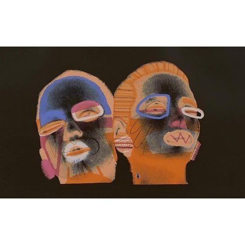 ED PASCHKE SIGNED LITHOGRAPH SEPIA DEUX ED PASCHKE SIGNED LITHOGRAPH SEPIA DEUX