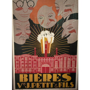 BIERES Ve J. PETIT & FILS