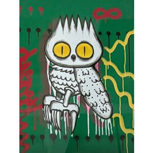 DSCREET DRIPPING OWL PRINT #23 DSCREET DRIPPING OWL PRINT #23