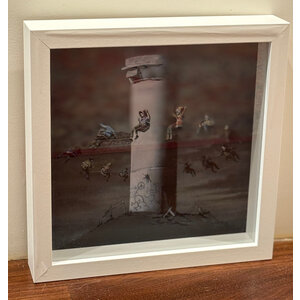 BANKSY WALLED OFF HOTEL BOX  SET FIRST LIMITED EDITION