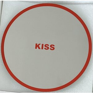 BARBARA KRUGER SIGNED UNTITLED (2KISS) MIRROR